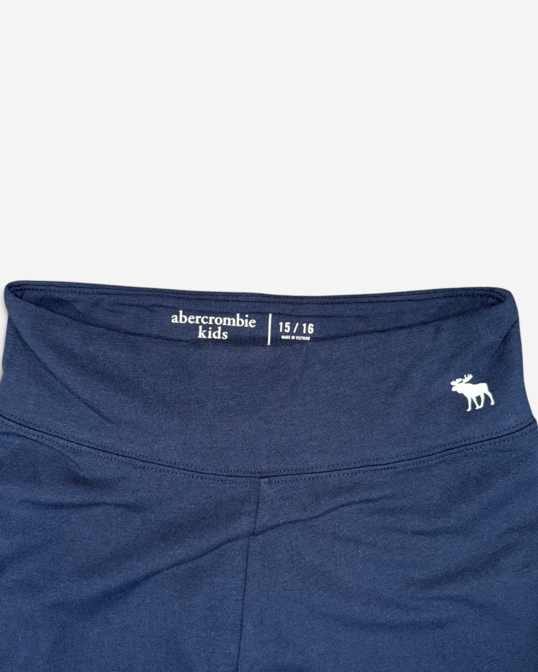 LEGGINGS AZUL MARINO PARA NIÑA | ABERCROMBIE KIDS | TALLA 15/16