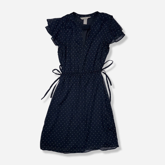 VESTIDO AZUL MARINO | H&M | 4
