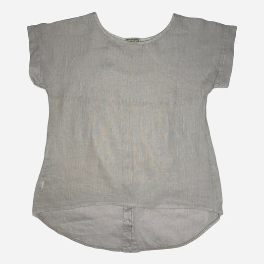 BLUSA DE LINO ITALIANA | TERZO MILLENNIO | M