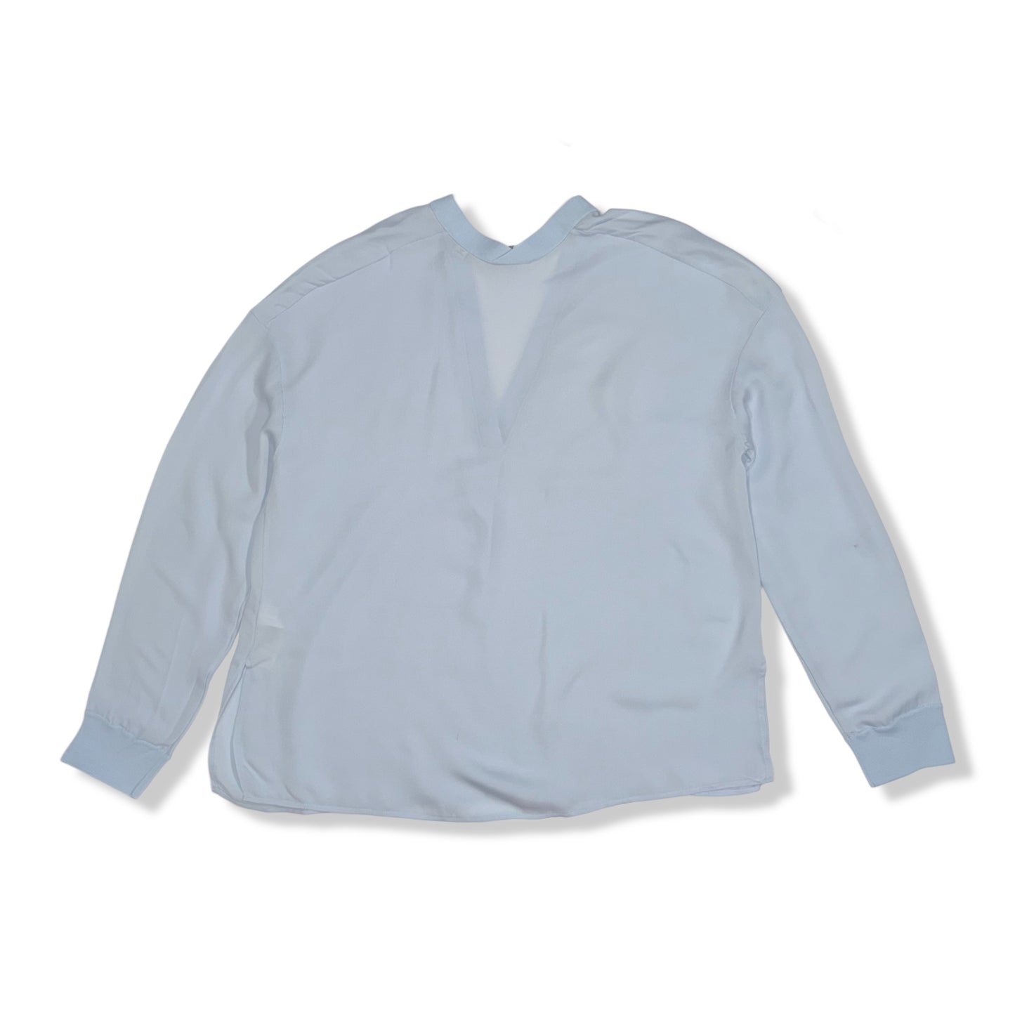 BLUSA AZUL CLARA DE SEDA | VINCE | M