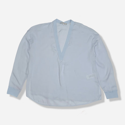 BLUSA AZUL CLARA DE SEDA | VINCE | M