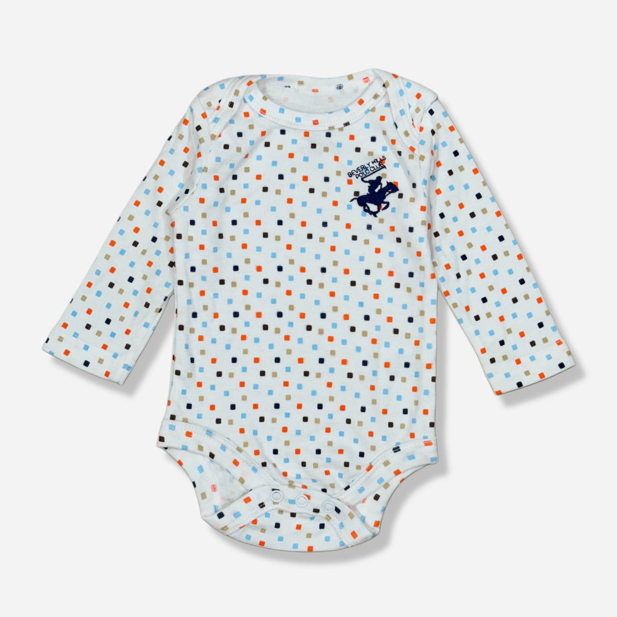 BODY MANGA LARGA | BEVERLY HILLS POLO CLUB | 0-3M
