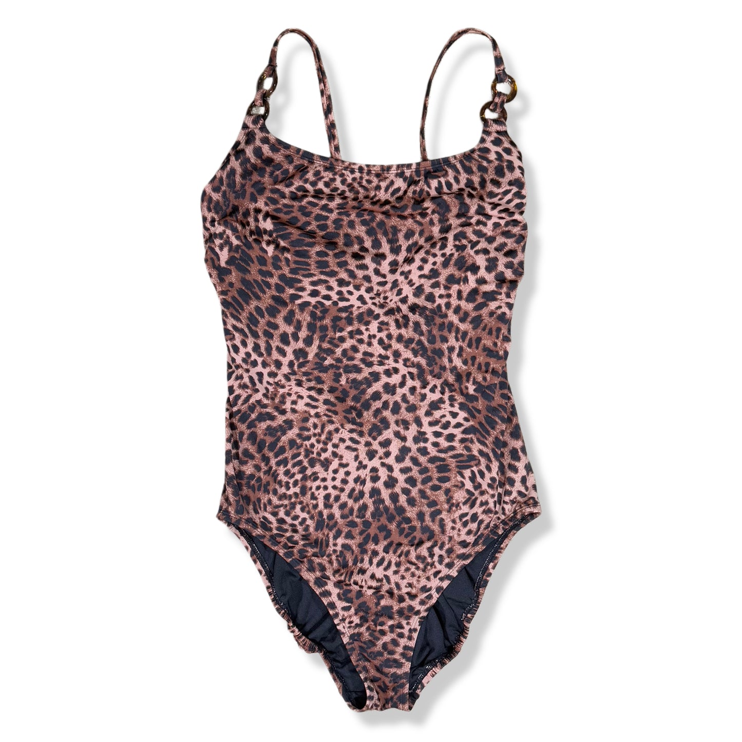 TRAJE DE BAÑO ONE-PIECE ANIMAL PRINT | TIME AND TRU | XL