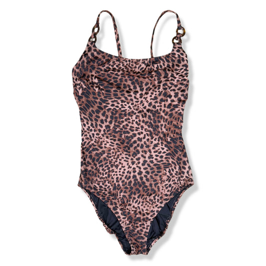 TRAJE DE BAÑO ONE-PIECE ANIMAL PRINT | TIME AND TRU | XL