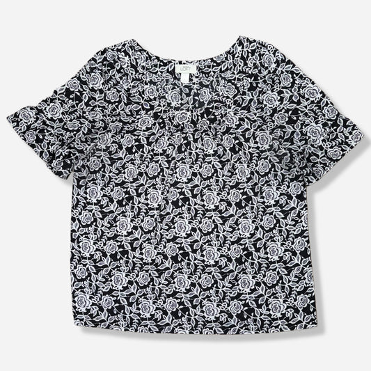 BLUSA ESTAMPADA | LOFT | L
