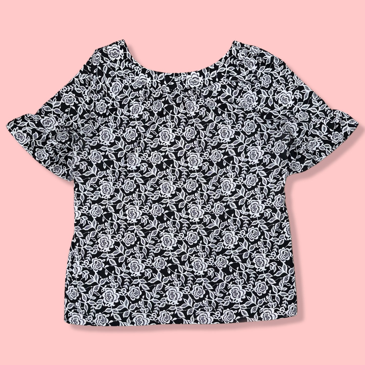 BLUSA ESTAMPADA | LOFT | L