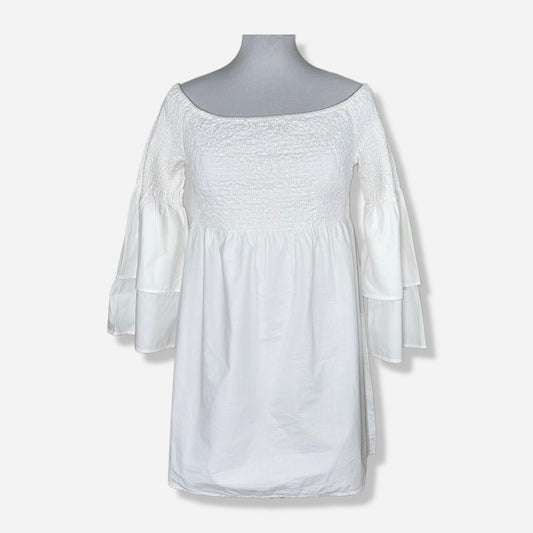 VESTIDO OFF-SHOULDER | STYLE HOUSE | M