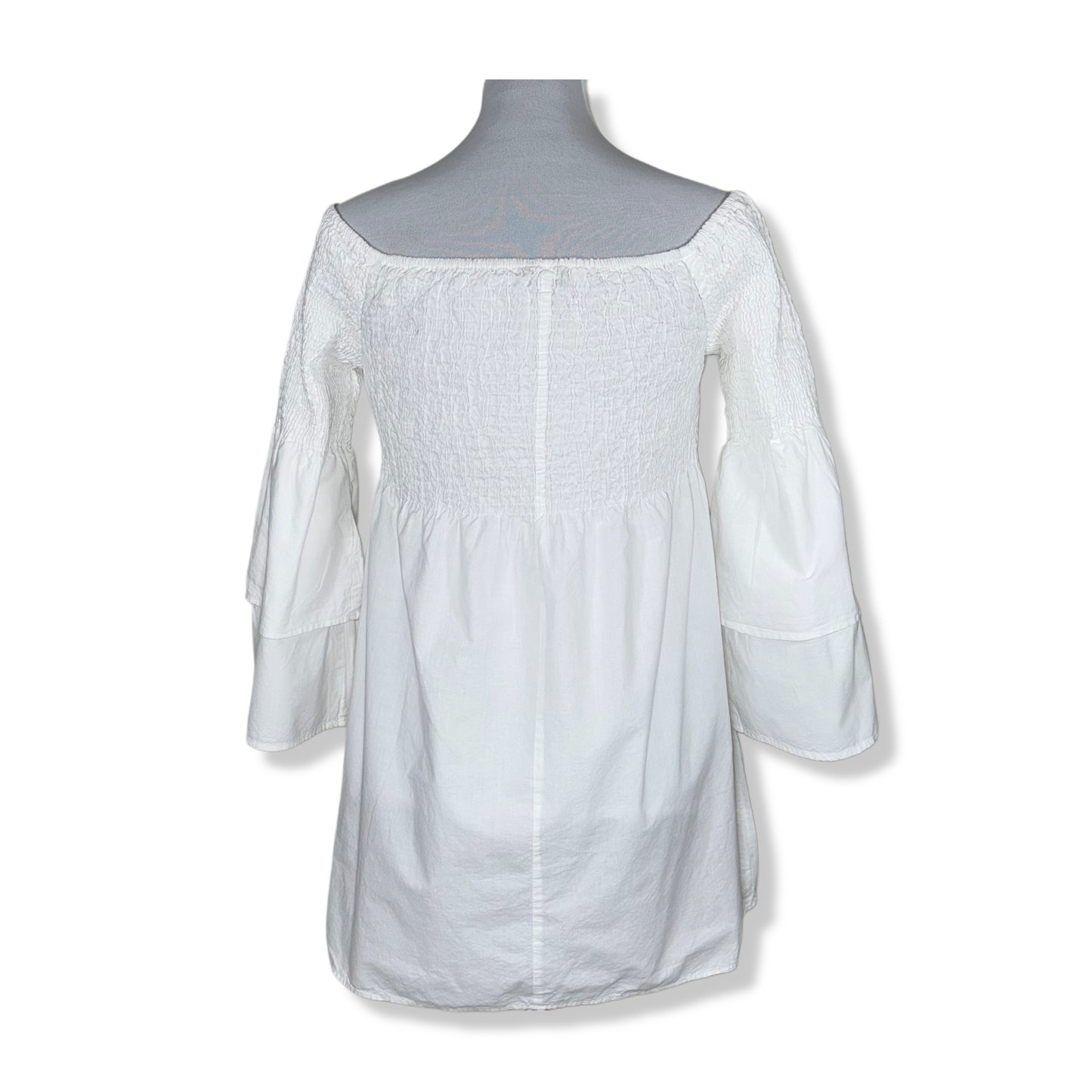 VESTIDO OFF-SHOULDER | STYLE HOUSE | M