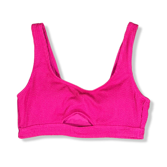 TOP ROSADO TEXTURIZADO | DECREE | M