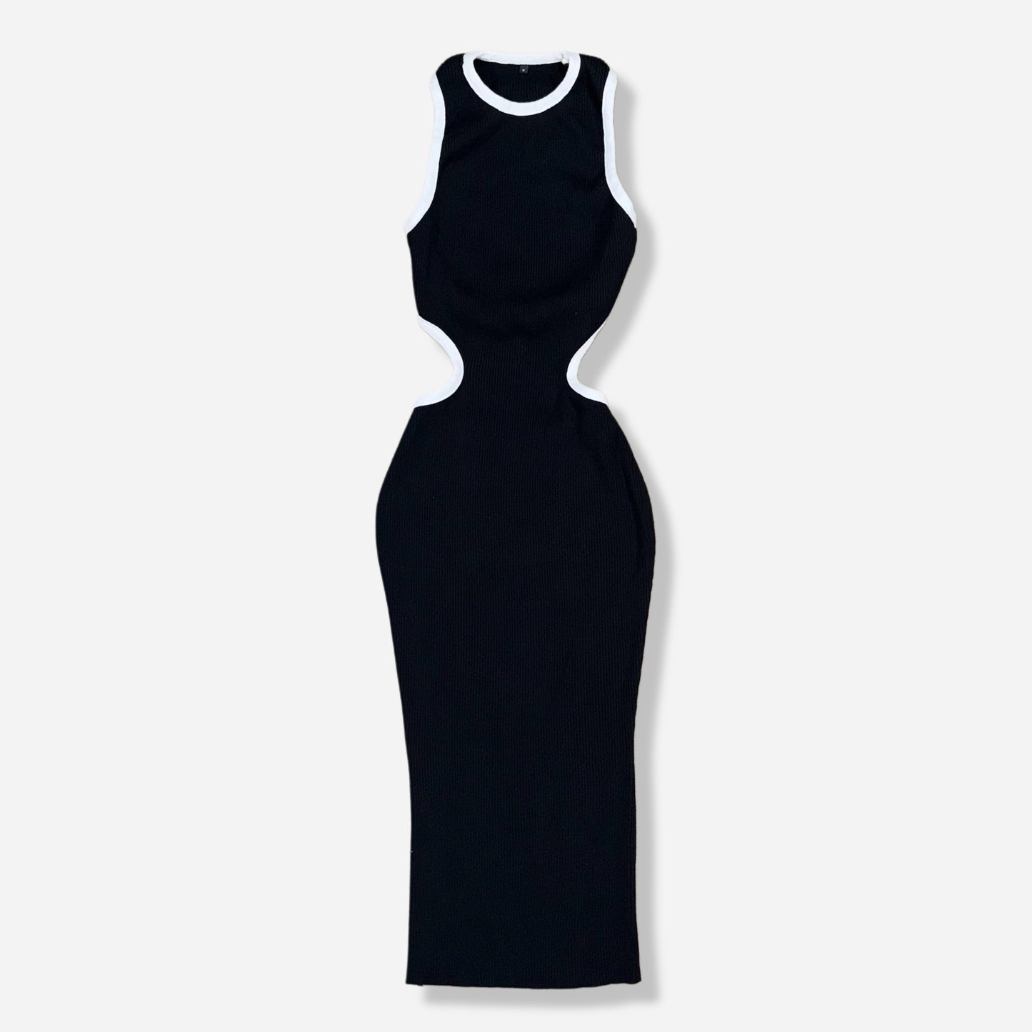 VESTIDO MAXI BODYCON CON ESPALDA DESCUBIERTA | S