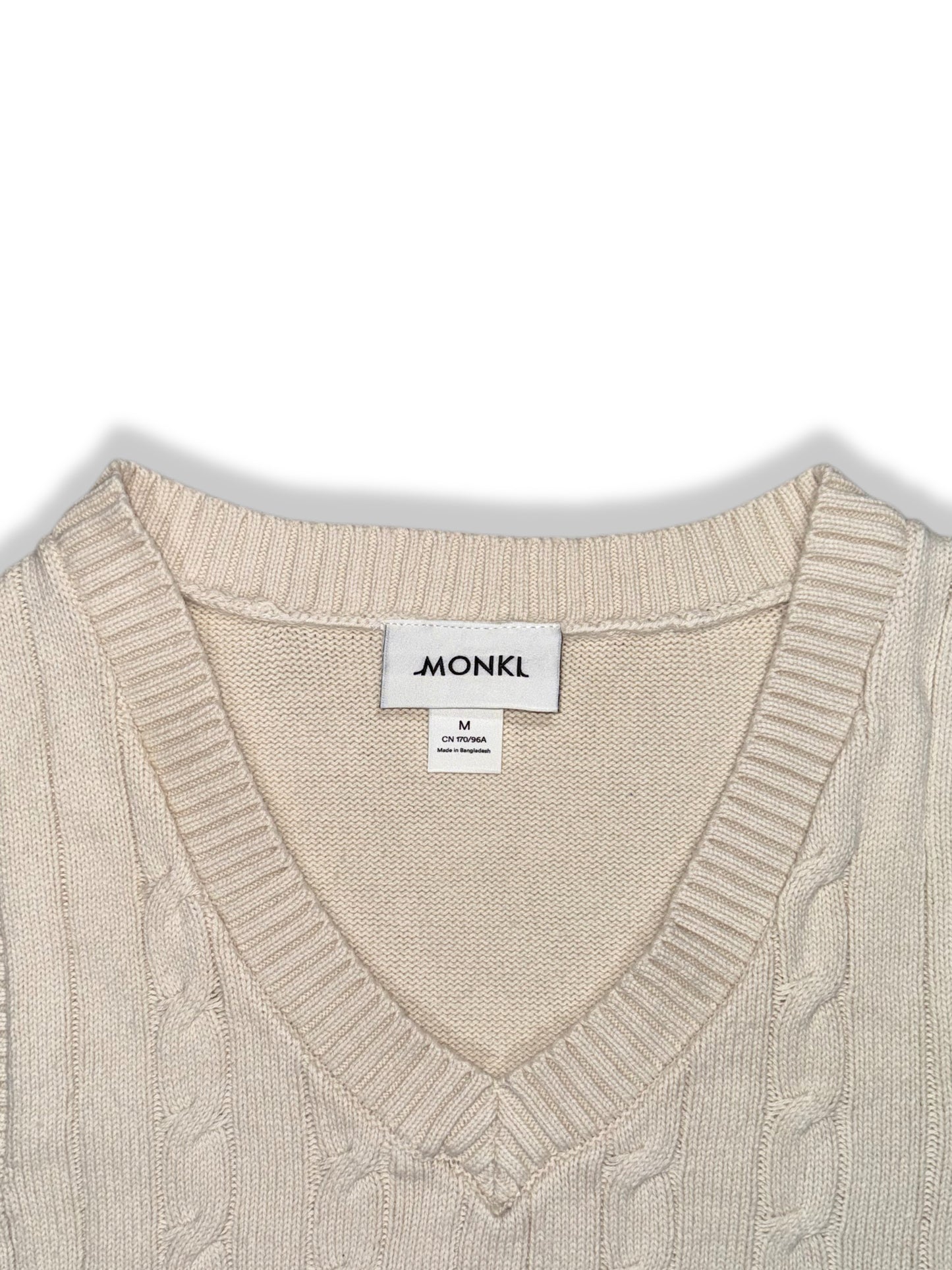 CHALECO DE PUNTO | MONKI | M