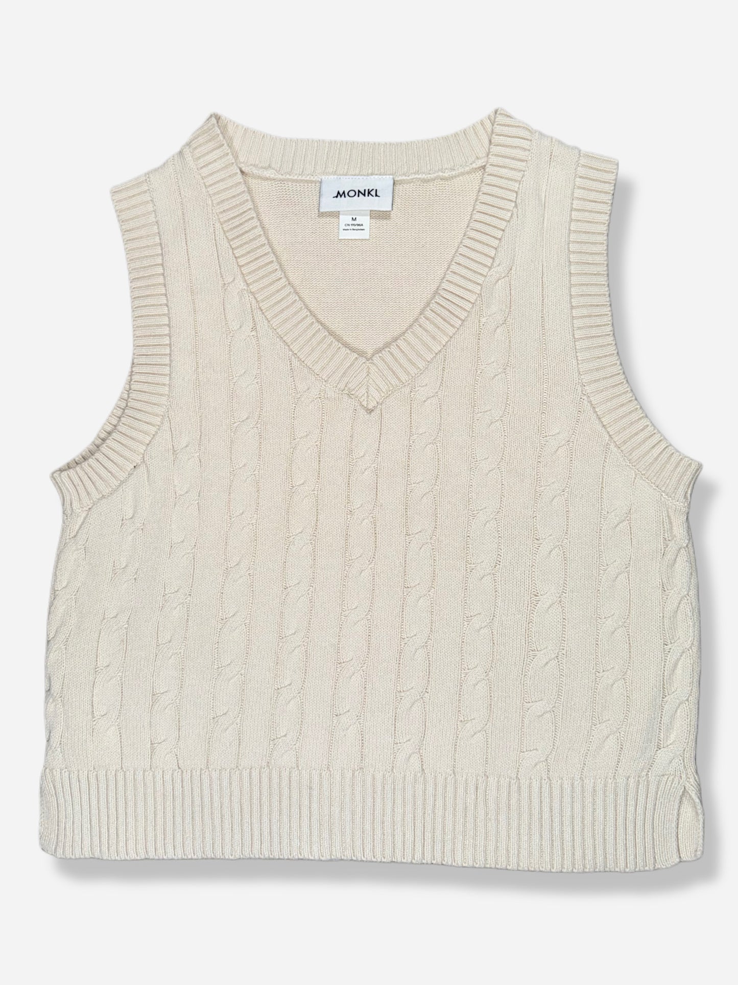 CHALECO DE PUNTO | MONKI | M