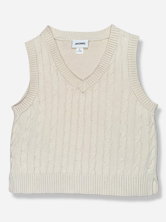 CHALECO DE PUNTO | MONKI | M
