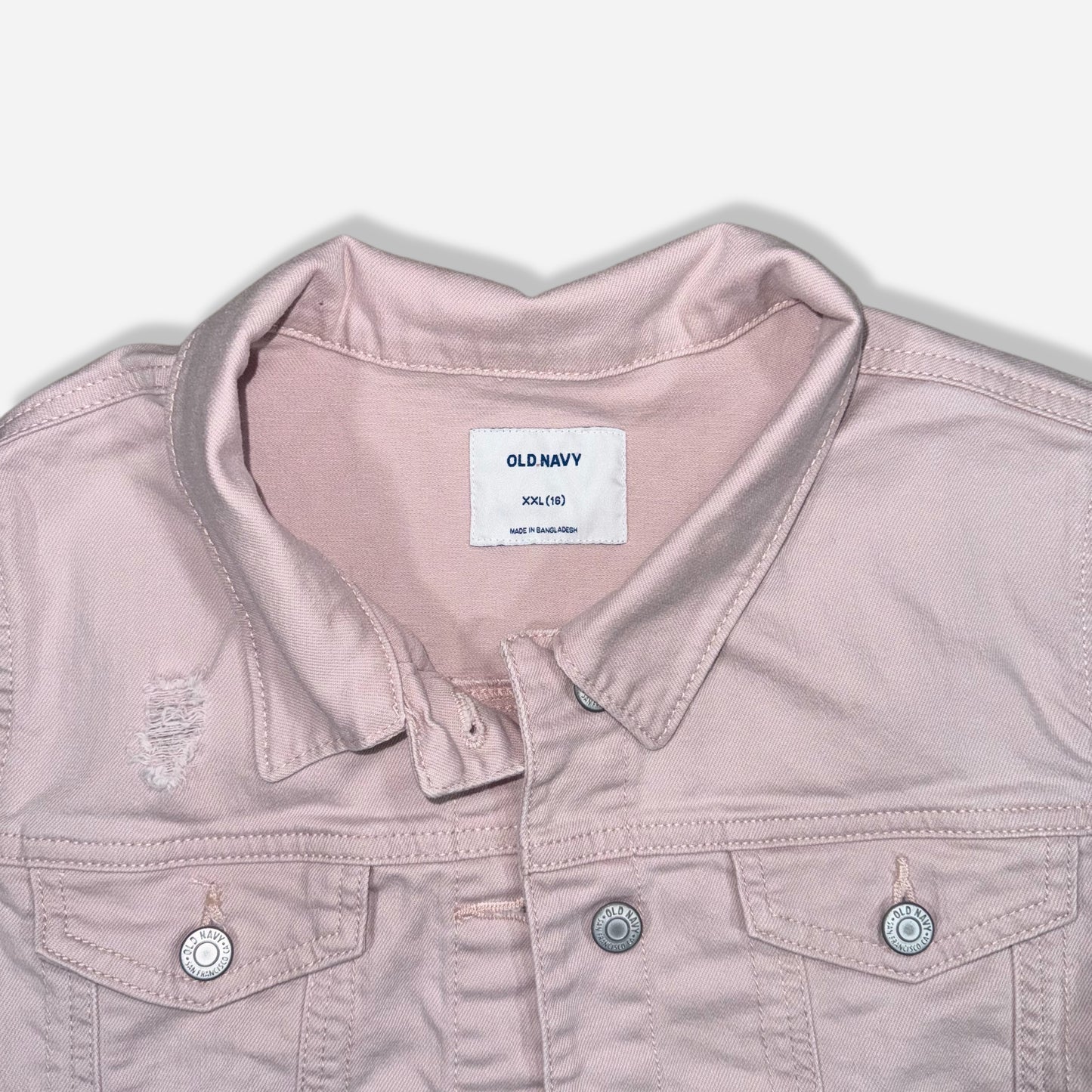 DENIM JACKET JUVENIL | OLD NAVY | XXL (16)