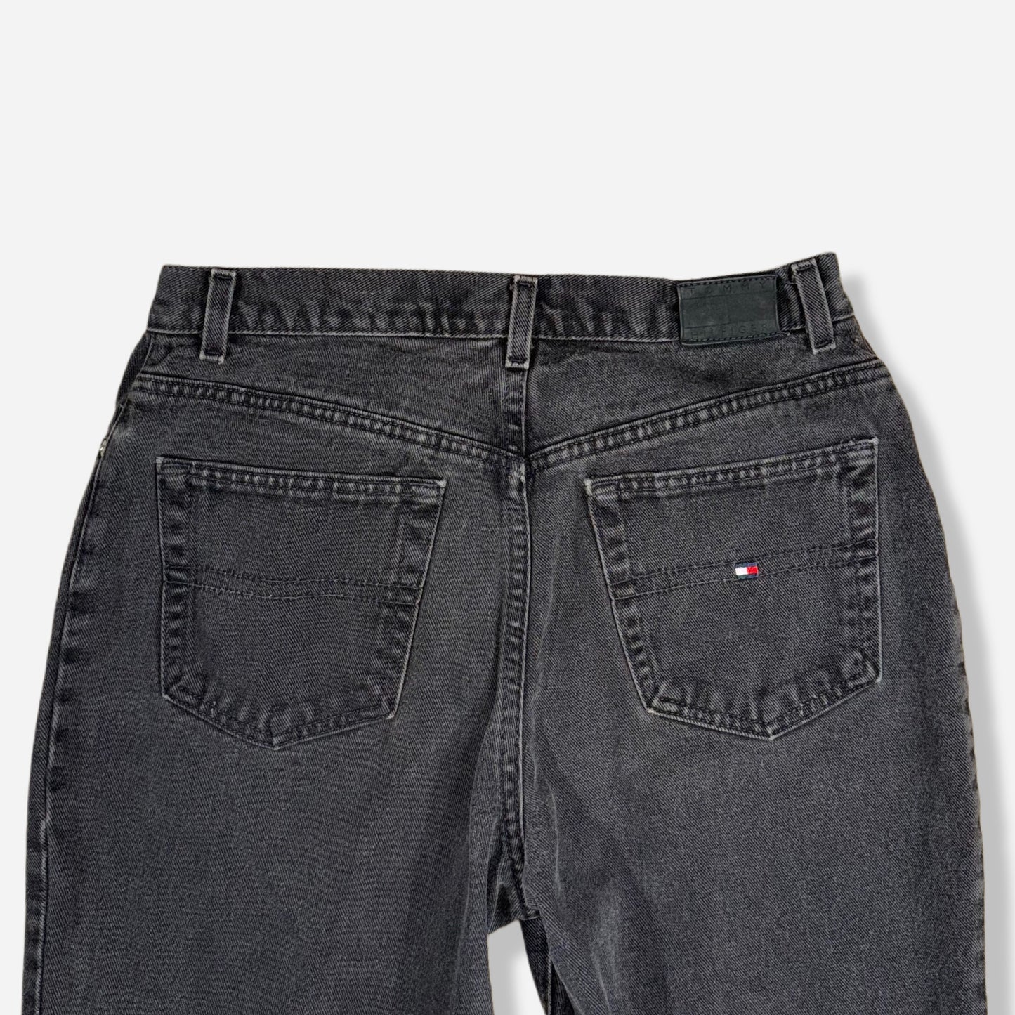 JEANS NEGROS PARA MUJER CORTE CLÁSICOS | TOMMY HILFIGER | 12
