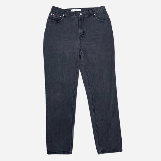 JEANS NEGROS PARA MUJER CORTE CLÁSICOS | TOMMY HILFIGER | 12