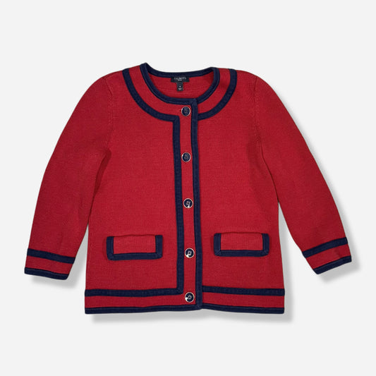 CHAQUETA TIPO CÁRDIGAN | TALBOTS | P