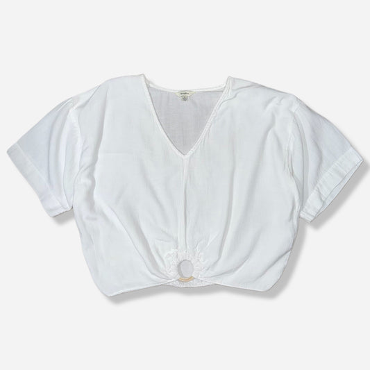 BLUSA ESTILO CROP TOP | SIM & SAM | L