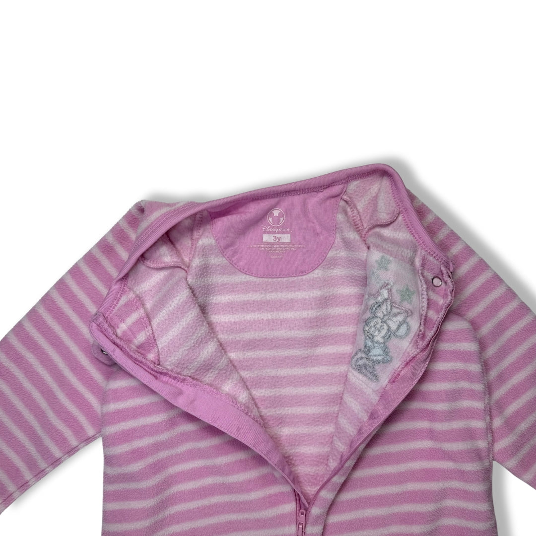 PIJAMA ENTERIZA DE MINNIE PARA NIÑA | DISNEY | TALLA 3T