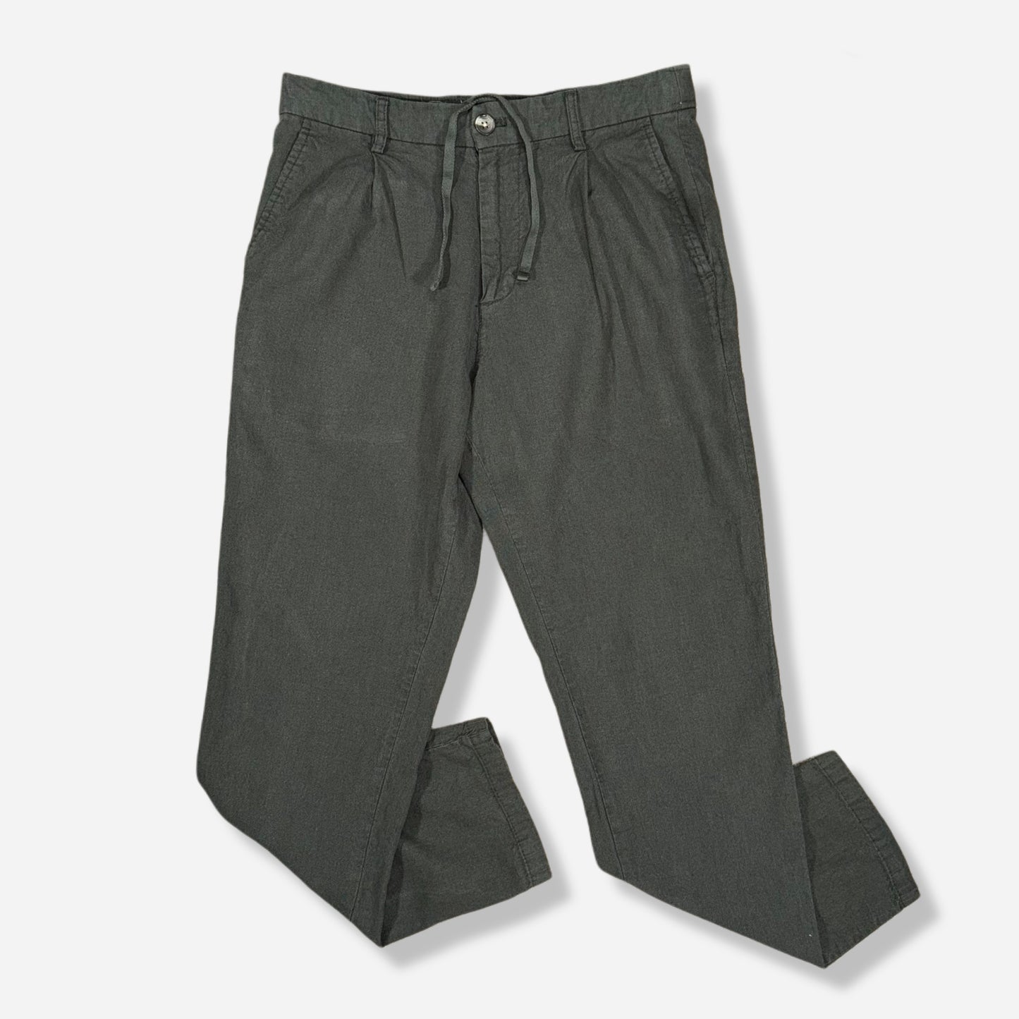 PANTALÓN DE LINO LOOSE TAPER | OLD NAVY | M