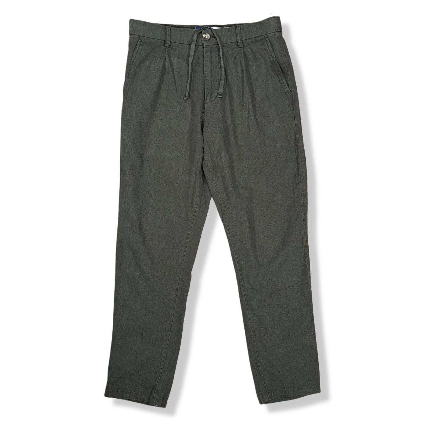 PANTALÓN DE LINO LOOSE TAPER | OLD NAVY | M
