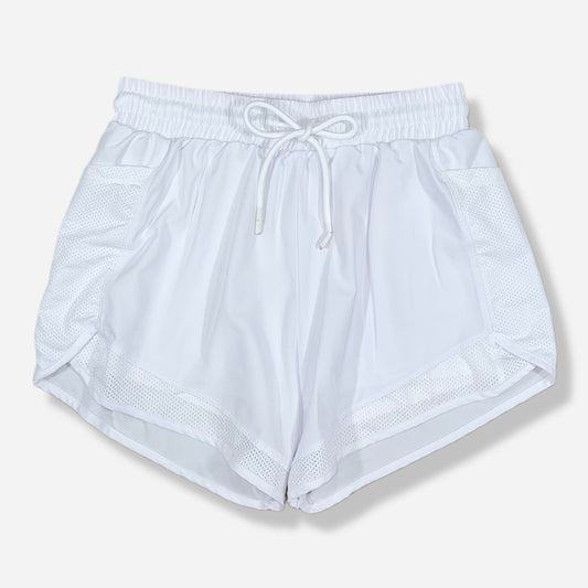 SHORTS BLANCOS DEPORTIVOS | 0toS | M