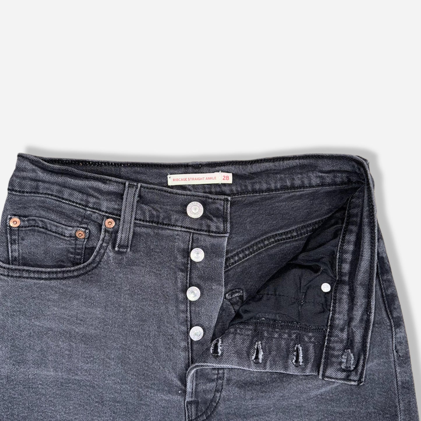 JEANS RIBCAGE STRAIGHT ANKLE | LEVI'S | 28