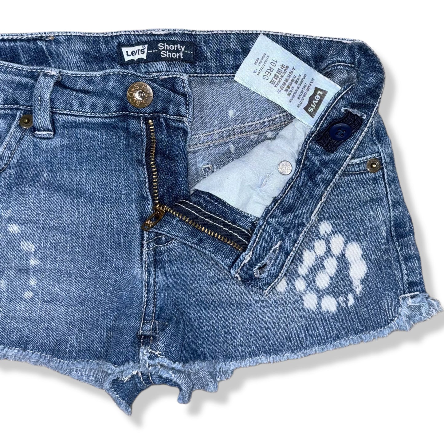 SHORTY SHORT DE NIÑAS | LEVI'S | 10