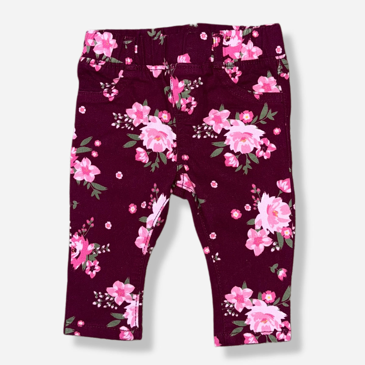 JEGGINGS FLORALES | GARANIMALS | 3-6M