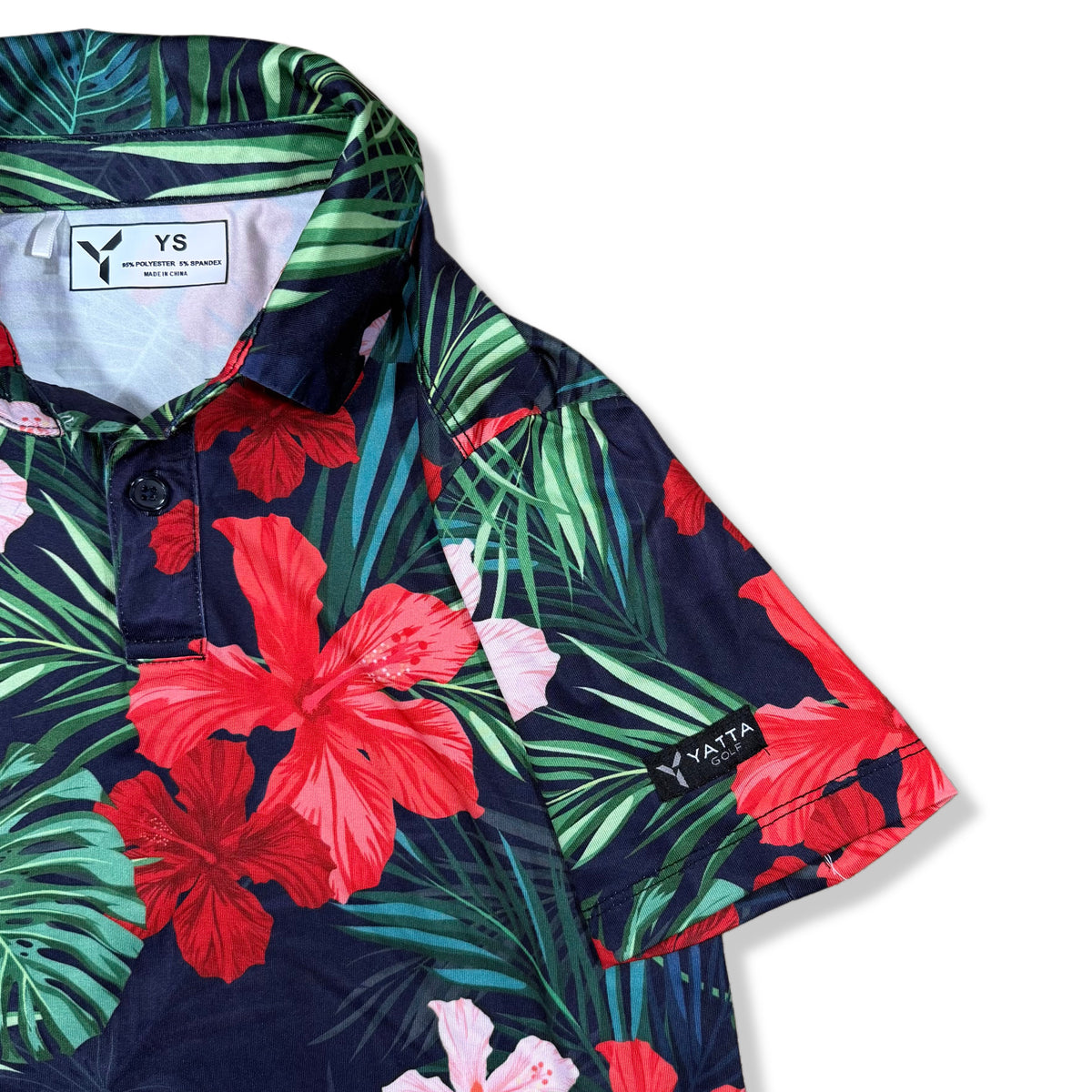 POLO DE GOLF UNISEX JUNIOR | YATTA GOLF | S (6-8 AÑOS)