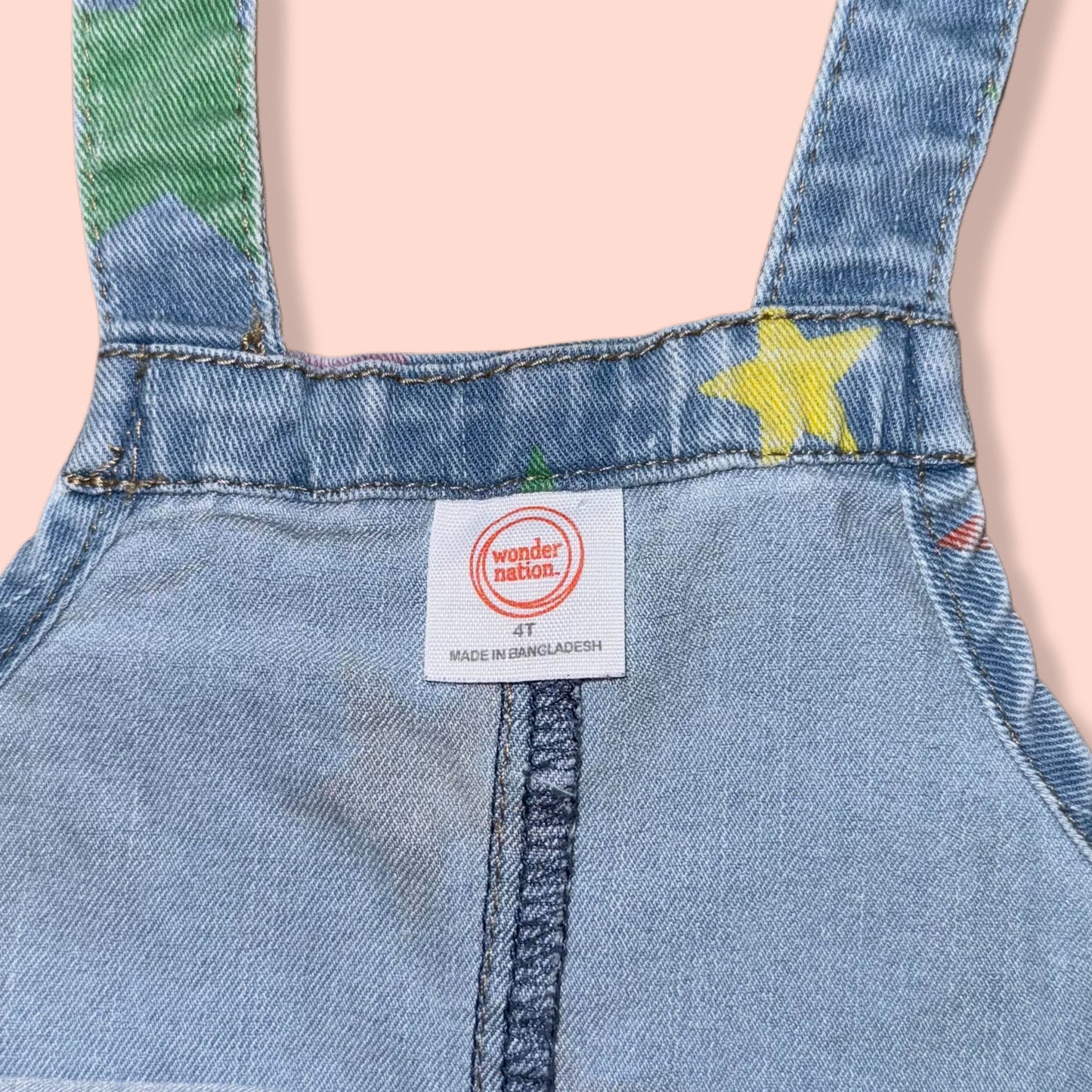 JUMPER CON ESTAMPADO DE ESTRELLAS PARA NIÑA | WONDER NATION | 4