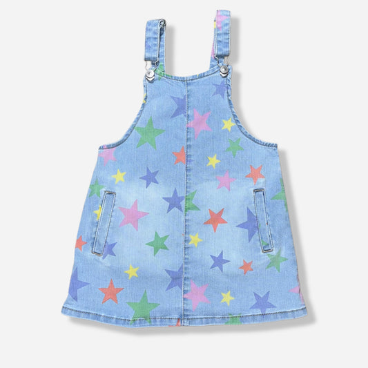 JUMPER CON ESTAMPADO DE ESTRELLAS PARA NIÑA | WONDER NATION | 4