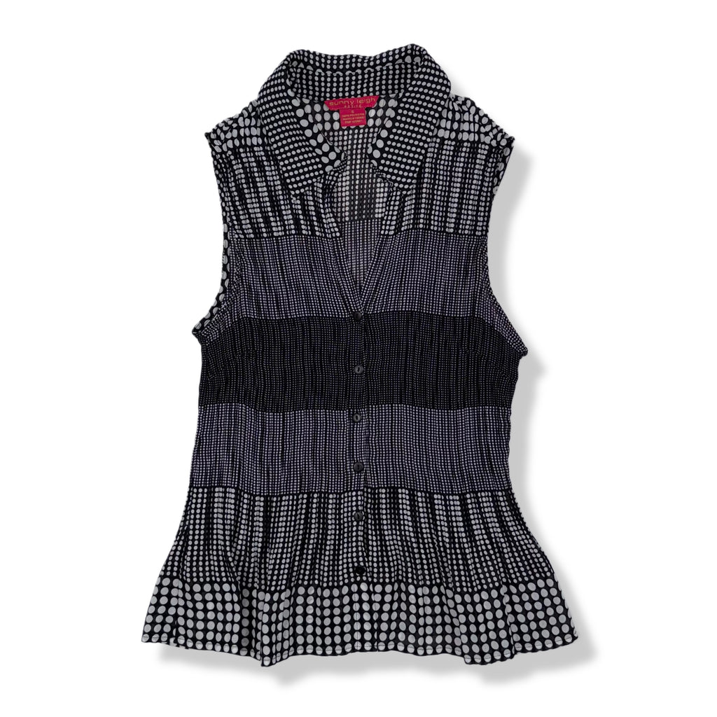 BLUSA SIN MANGA | SUNNY LEIGH | S