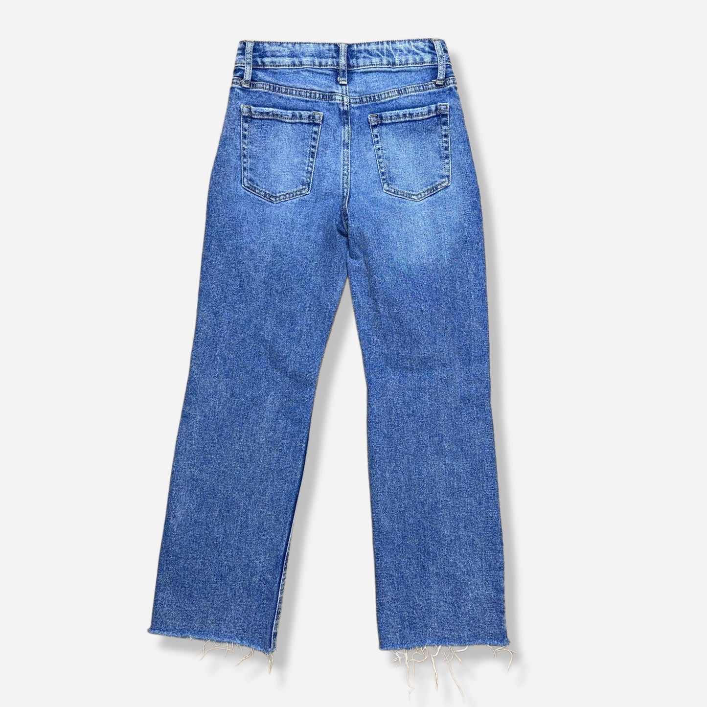 RIPPED STRAIGHT LEG JEANS PARA NIÑA | ART CLASS | 10