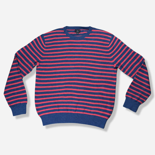 SWEATER DE RAYAS VINTAGE WASH | J.CREW | M