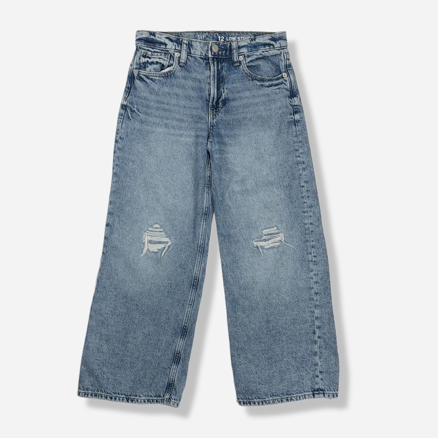 LOW STRIDE JEAN PARA NIÑAS | GAP | 12