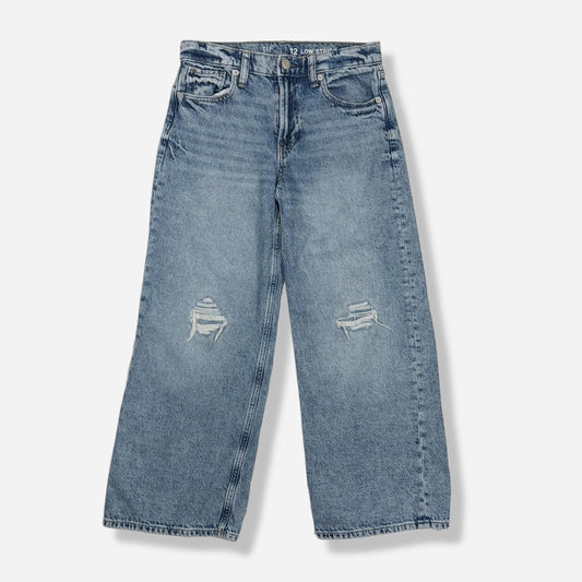 LOW STRIDE JEAN PARA NIÑAS | GAP | 12