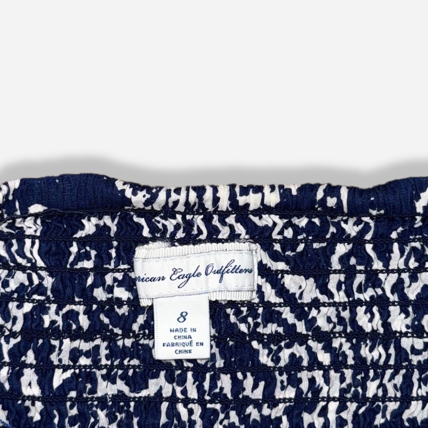 VESTIDO STRAPLESS | AMERICAN EAGLE OUTFITTERS | 8
