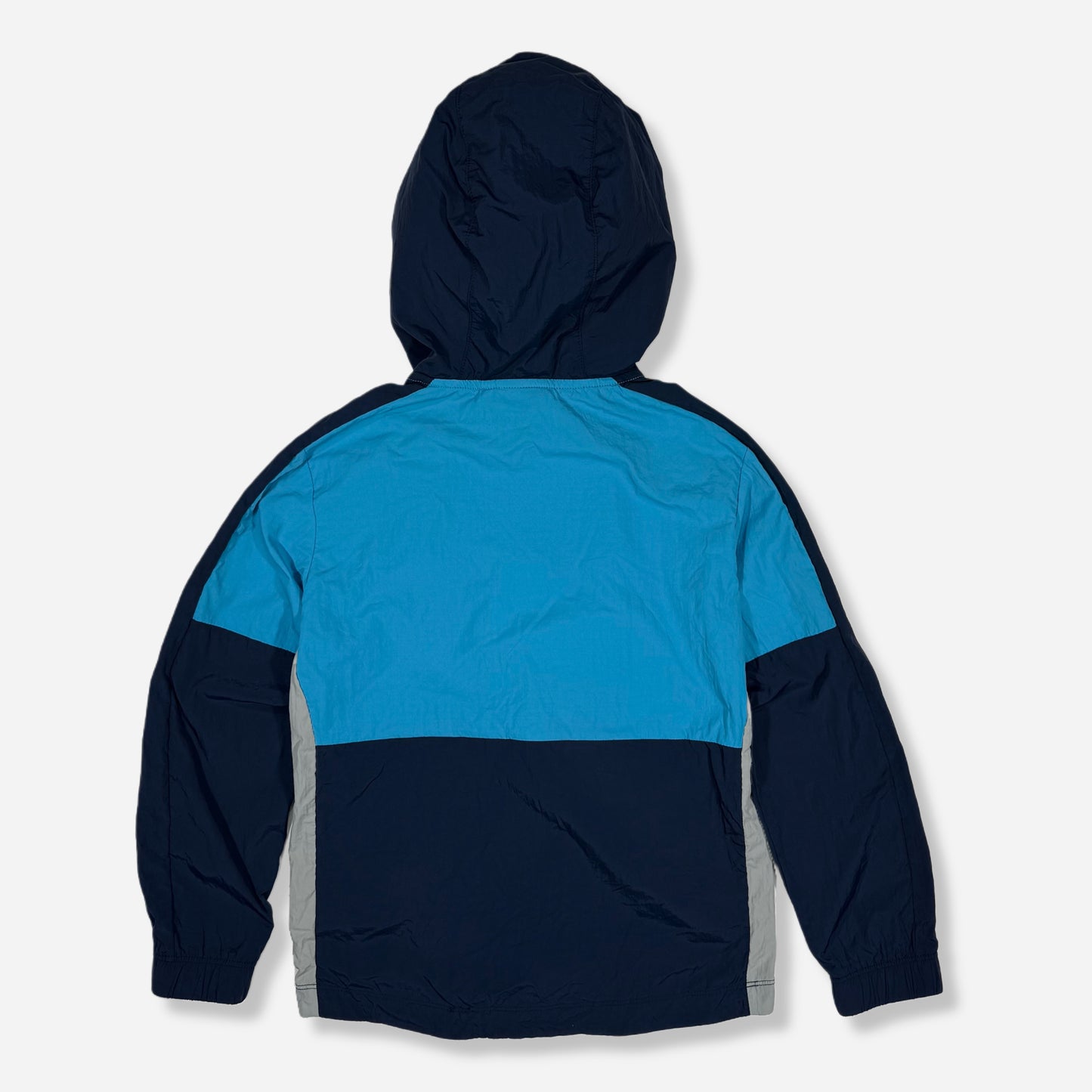 CHAQUETA IMPERMEABLE CON CAPUCHA PARA NIÑO| RUSSELL | M (8)
