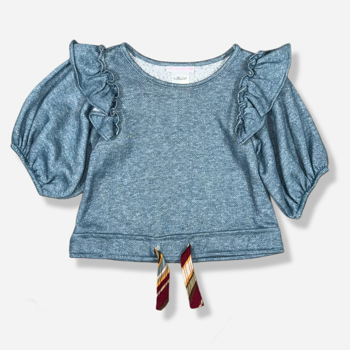 SUÉTER DE CORTE RELAJADO PARA NIÑA | BONNIE JEAN | TALLA 6