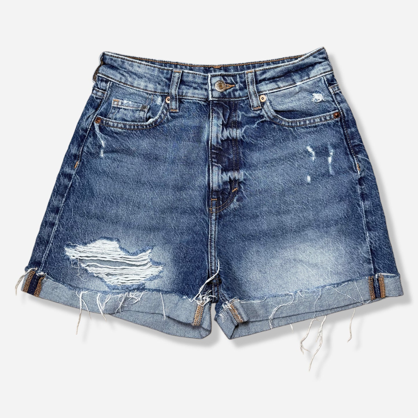 MOM SHORTS ULTRA HIGH-WAIST | H&M | 2