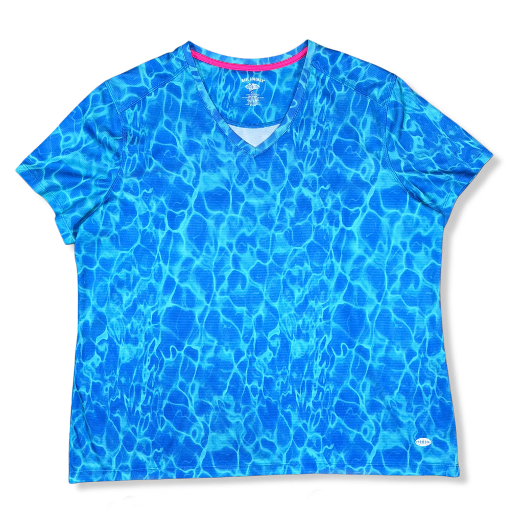 T-SHIRT ESTAMPADO PARA MUJER | REEL LEGENDS | TALLA XXL