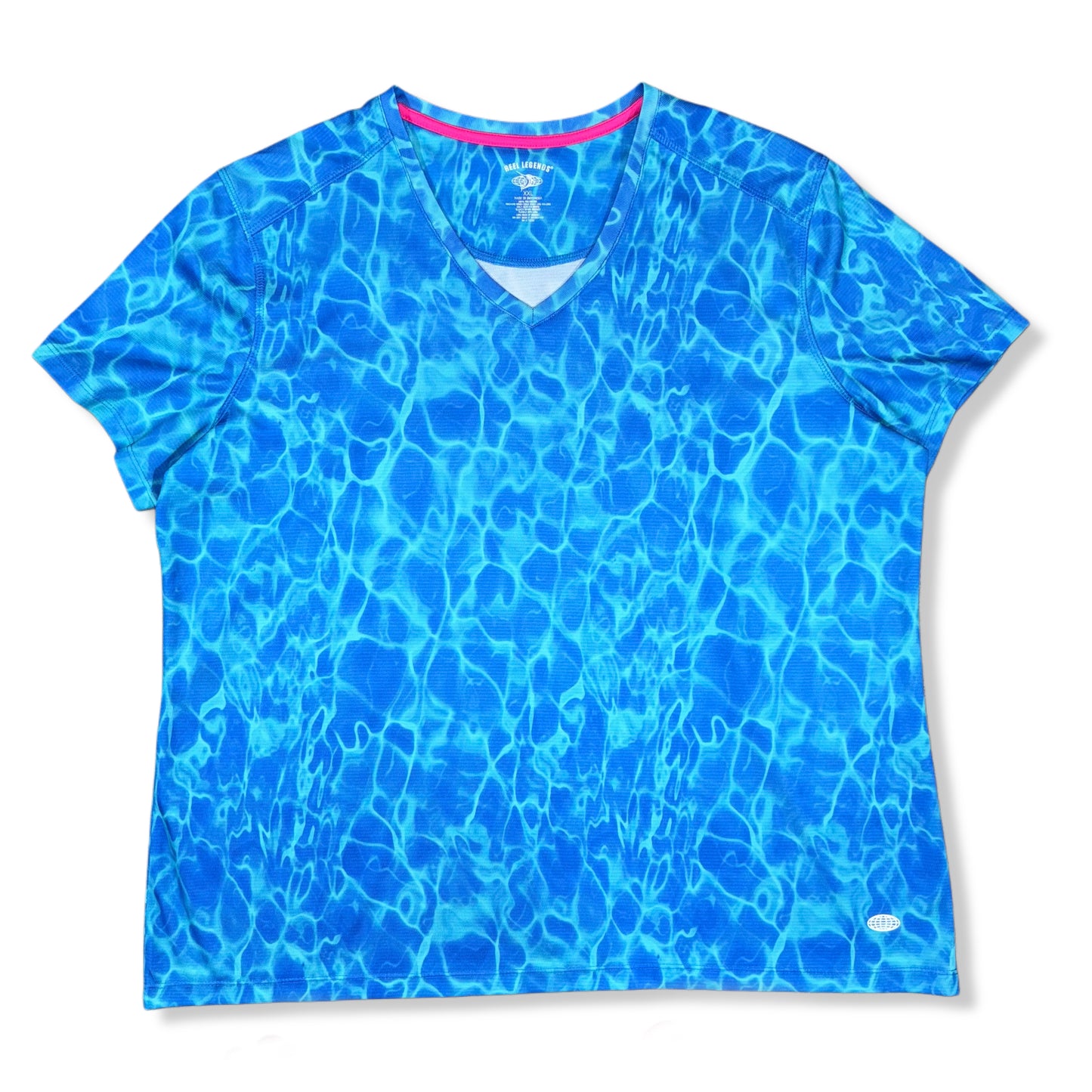 CAMISETA CON ESTAMPADO | REEL LEGENDS | XXL