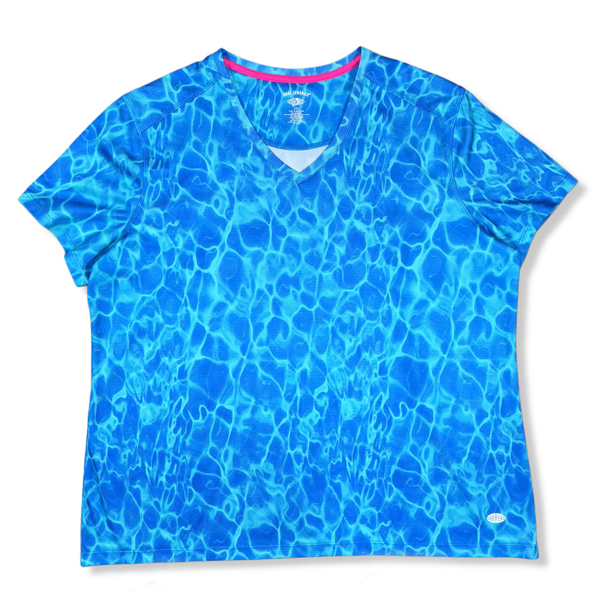 T-SHIRT ESTAMPADO PARA MUJER | REEL LEGENDS | TALLA XXL