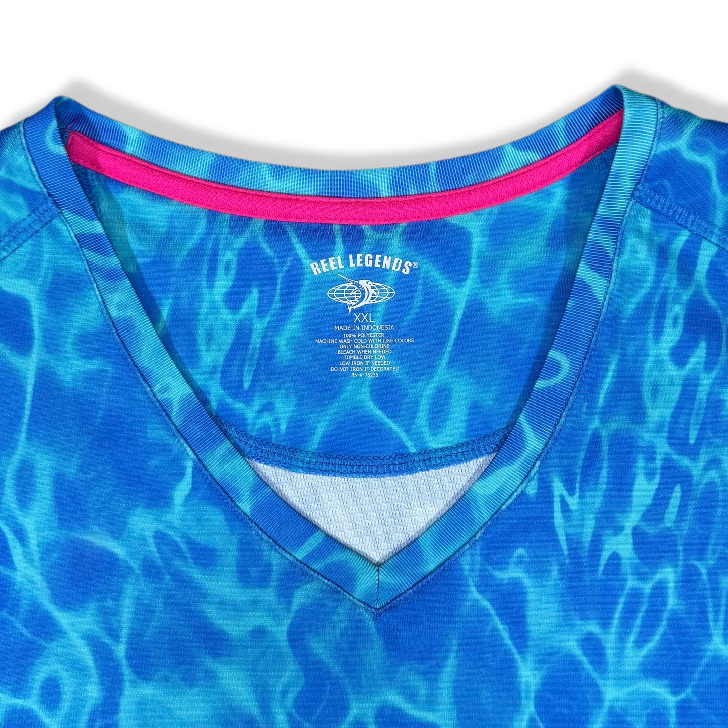 CAMISETA CON ESTAMPADO | REEL LEGENDS | XXL