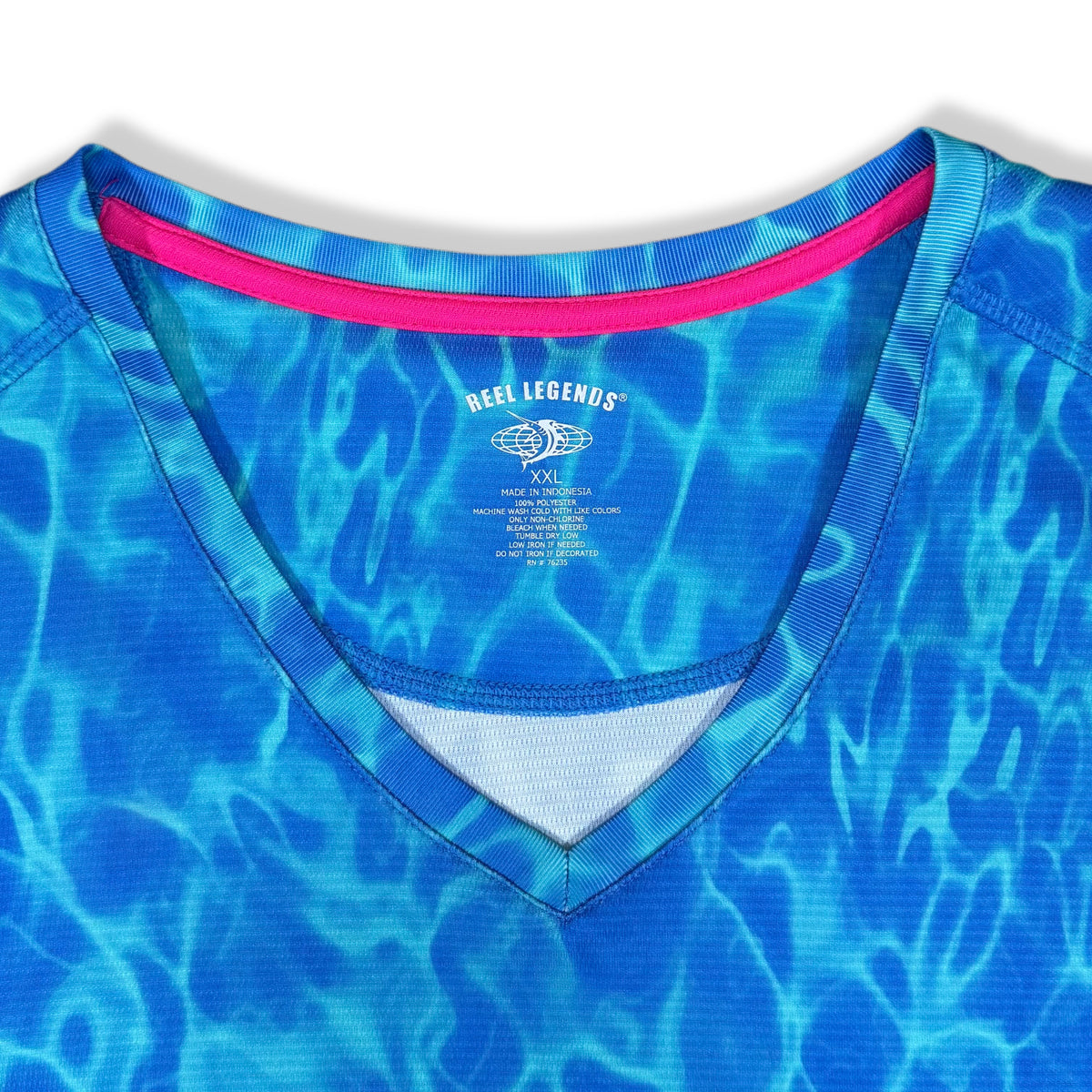 T-SHIRT ESTAMPADO PARA MUJER | REEL LEGENDS | TALLA XXL