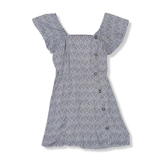 VESTIDO CON BOTONES LATERALES | M