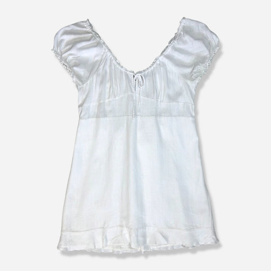 VESTIDO BLANCO | COTTON ON | XL
