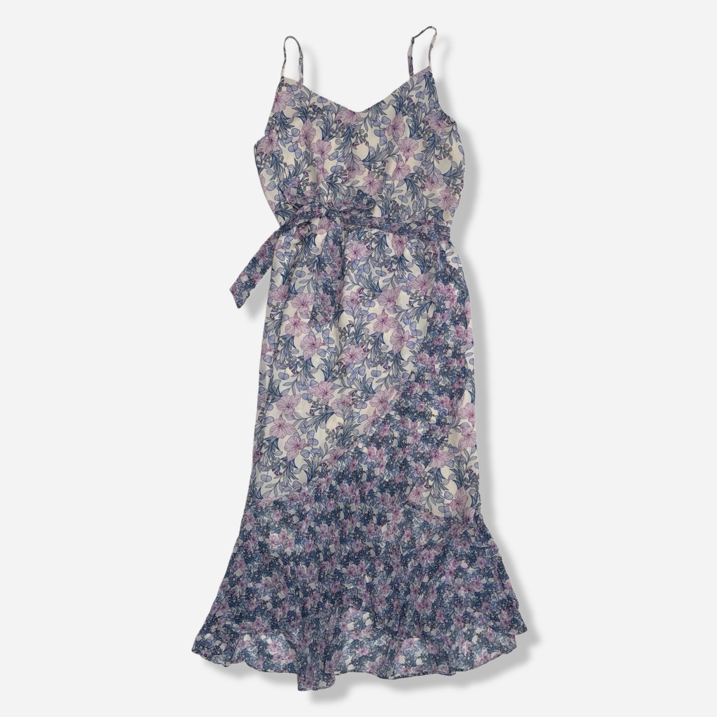 VESTIDO DE TIRANTES CON ESTAMPADO FLORAL | VINCE CAMUTO | 6