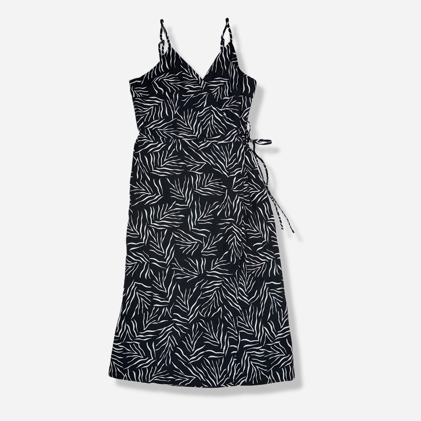 VESTIDO CRUZADO CON LAZO | NINE WEST | S